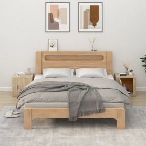 Bedside Cabinet Set of 2 Sonoma oak Engineered wood
