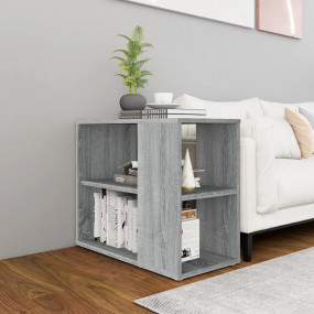 Side Cabinet Grey Sonoma Engineered wood Medium Side Ca...