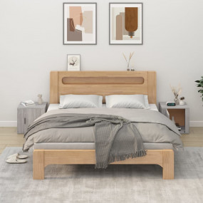 Bedside Cabinet Set of 2 Grey Sonoma Engineered wood St...