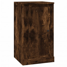 Sideboard Smoked Oak Engineered Wood 26.6 in x 14.0 in ...