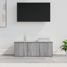 TV Cabinet Grey Sonoma Engineered Wood Standard TV Cabi...