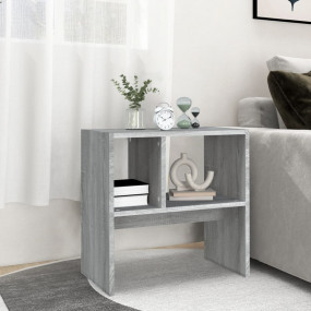 Side Table Grey Sonoma Engineered wood 19.7x11.8x19.7 i...