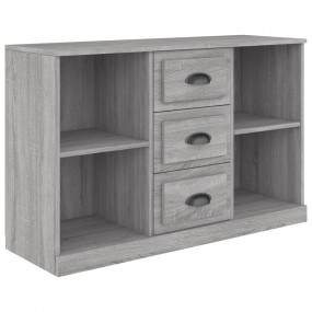 Sideboard Gray Sonoma Engineered wood Medium Sideboard