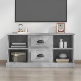 TV Cabinet Concrete grey Engineered wood Standard TV Ca...