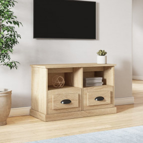 TV Cabinet Sonoma Oak Engineered Wood Medium TV Cabinet
