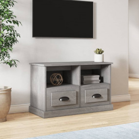 TV Cabinet Grey Sonoma Engineered Wood Medium TV Cabine...
