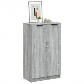 Shoe Cabinet Grey Sonoma Engineered Wood Standard Shoe ...