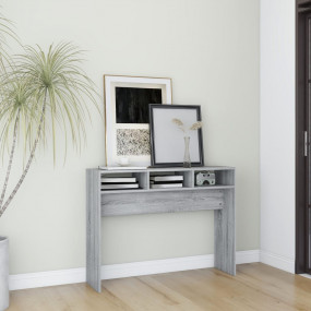 Console Table Grey Sonoma Engineered wood Medium Consol...