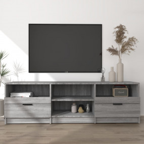 TV Cabinet Grey Sonoma Engineered Wood 59.1 x 13.2 x 17...