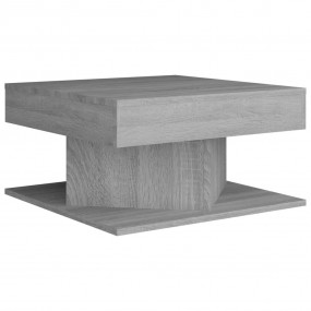 Coffee Table Grey Sonoma Engineered wood 22.4 x 22.4 x ...