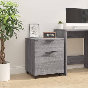 File Cabinet Gray Sonoma Engineered Wood Standard Smoot...