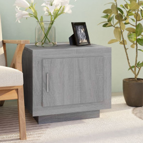Coffee Table Gray Sonoma Engineered wood Medium Coffee ...