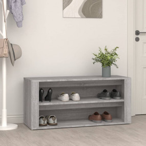 Shoe Rack Grey Sonoma Engineered wood Medium Shoe Rack