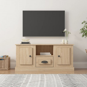 TV Cabinet Sonoma Oak Engineered Wood Medium TV Cabinet