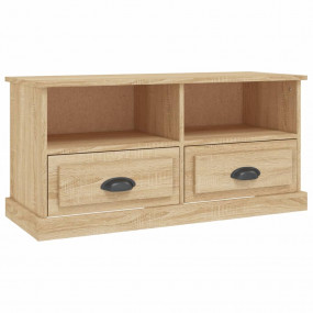 TV Cabinet Sonoma Oak Engineered Wood Medium TV Cabinet