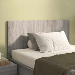 Bed Headboard Grey Sonoma Engineered Wood 47 x 31 in