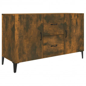 Sideboard Smoked oak Engineered wood 39.4 in x 14.2 in ...