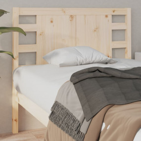 Headboard Natural Wood Solid Pine Wood (Untreated) Medi...