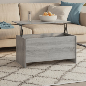 Coffee Table Grey Sonoma Engineered wood Medium