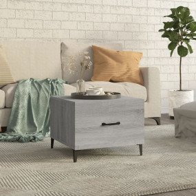 Coffee Table Grey Sonoma Engineered wood Medium Drawers