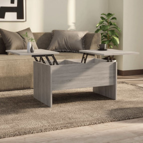Coffee Table Grey Sonoma Engineered wood Medium