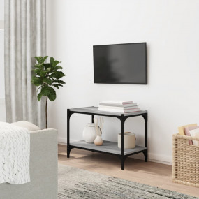 TV Cabinet Grey Sonoma Engineered wood Small TV Cabinet
