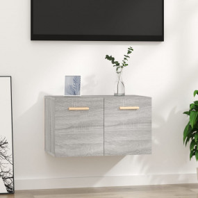 Floating Cabinet Grey Sonoma Engineered wood 23.6 x 14....