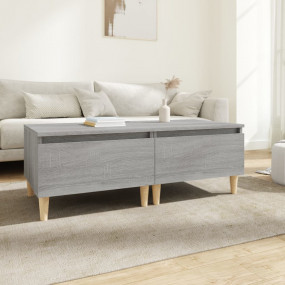 Side Table Set of 2 Grey sonoma