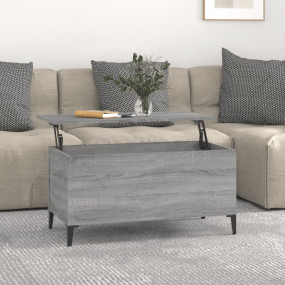 Coffee Table Grey sonoma Engineered wood Medium Coffee ...