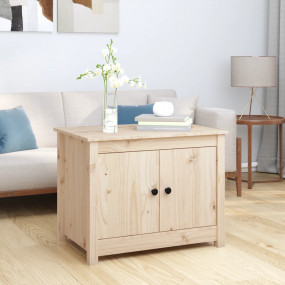 Coffee Table Natural Wood Solid Pine Wood Coffee Table