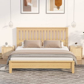 Bedside Cabinet Set of 2 Sonoma Oak Engineered wood Com...