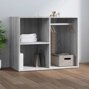 Dressing Cabinet Grey sonoma Engineered wood 31.5x15.7x...