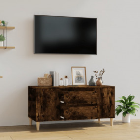 TV Cabinet Smoked Oak Manufactured wood Medium TV Cabin...