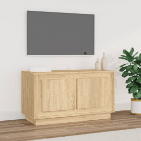 TV Cabinet Sonoma Oak Engineered Wood Medium TV Cabinet