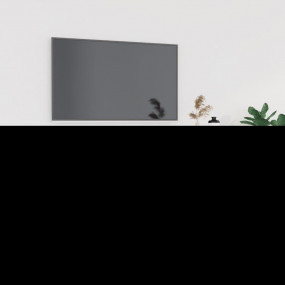 TV Cabinet Concrete grey Engineered wood Medium TV Cabi...