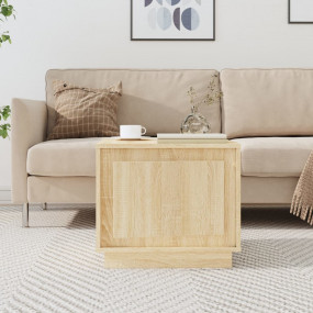 Coffee Table Sonoma Oak Engineered wood Medium Coffee T...