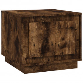Coffee Table Smoked Oak Engineered Wood Medium Coffee T...