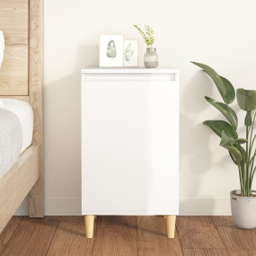 Bedside Cabinet High gloss white
