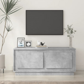 Coffee Table Concrete grey Engineered wood Medium Coffe...