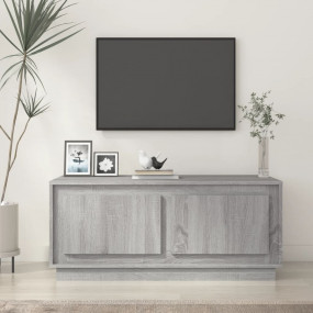 Coffee Table Grey Sonoma Engineered wood Medium Coffee ...