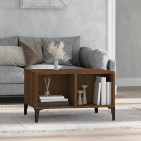Coffee Table Brown oak Engineered wood Medium Coffee Ta...