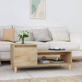 Coffee Table Sonoma Oak Engineered wood Medium Coffee T...