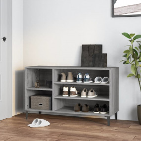 Shoe Cabinet Grey Sonoma Engineered wood Medium Shoe Ca...