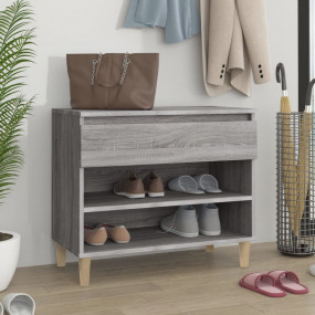 Shoe Cabinet Grey Sonoma Engineered wood Medium Shoe Ca...