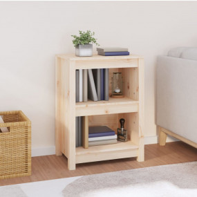 Book Cabinet Natural Pine Solid Pine Wood Small Book Ca...