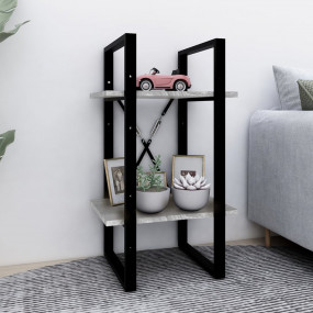 Book Cabinet Grey Sonoma Engineered wood, Metal Medium