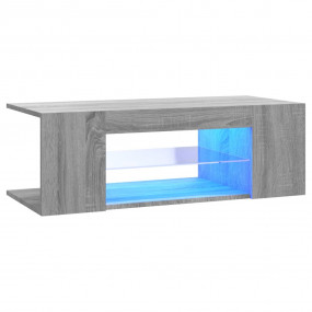 TV Cabinet Grey Sonoma Engineered Wood 35.4 x 15.4 x 11...