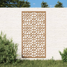 Garden Wall Decoration Rusty Corten steel 41.3 x 21.7 i...