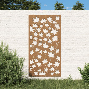 Garden Wall Decoration Brown Corten steel 41.3 x 21.7 i...