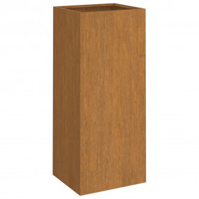 Planter Rusty Corten steel Medium Decorative Inlays Pla...